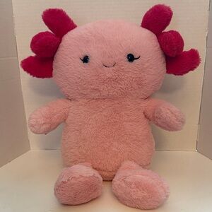 Hug Me 14” Light Up Adorable Pink  Axolotl